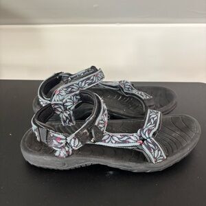 Teva Hiking Water Sandals Size 7